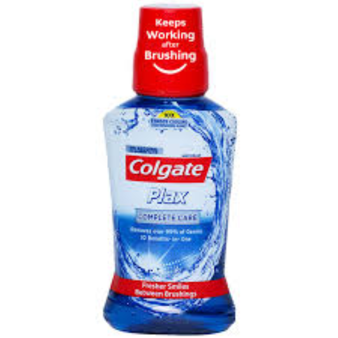 COLGATE PLAX COMPLETE CARE 